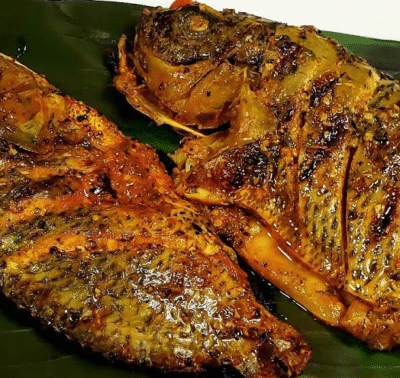 Baked Tilapiya