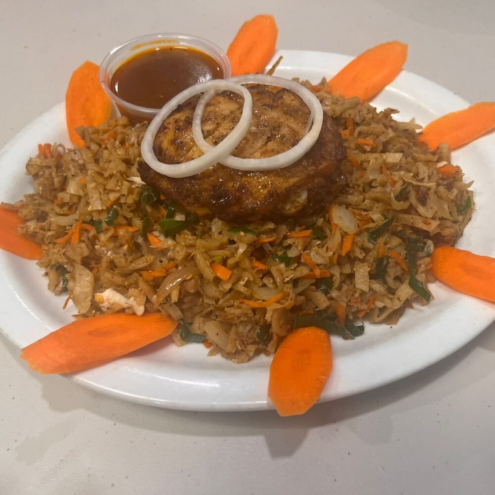 Chicken kottu