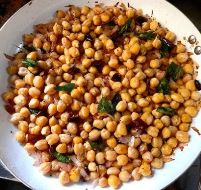 Chickpea Tempered