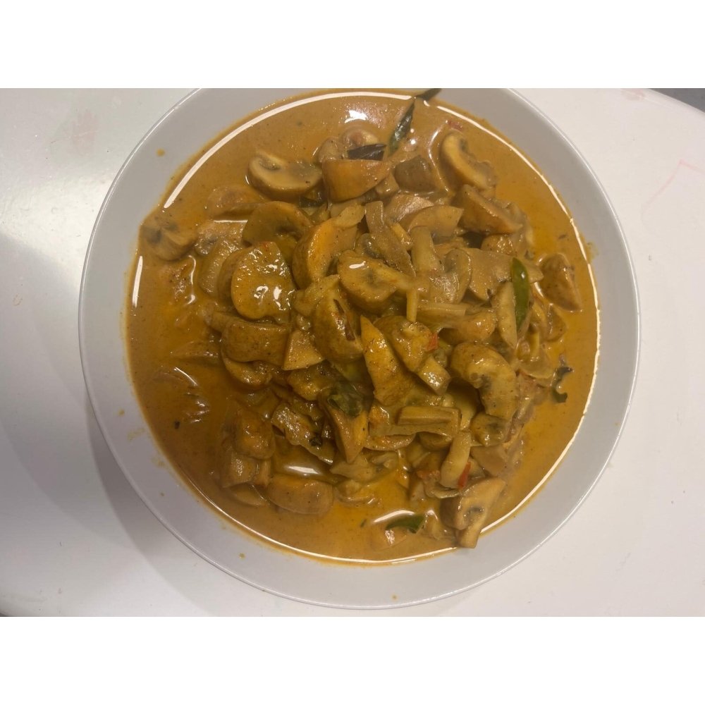 Mushroom curry