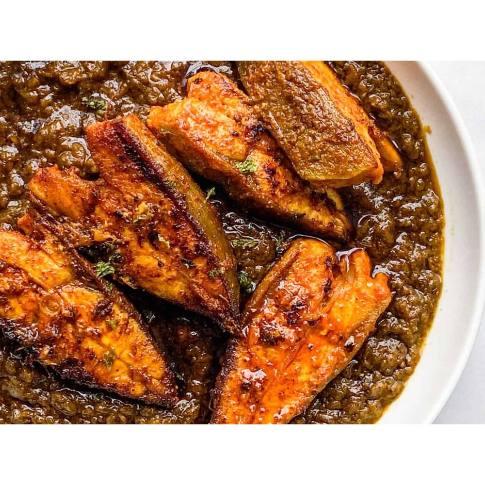 Pompano-Fish-Curry(mild-spicy)