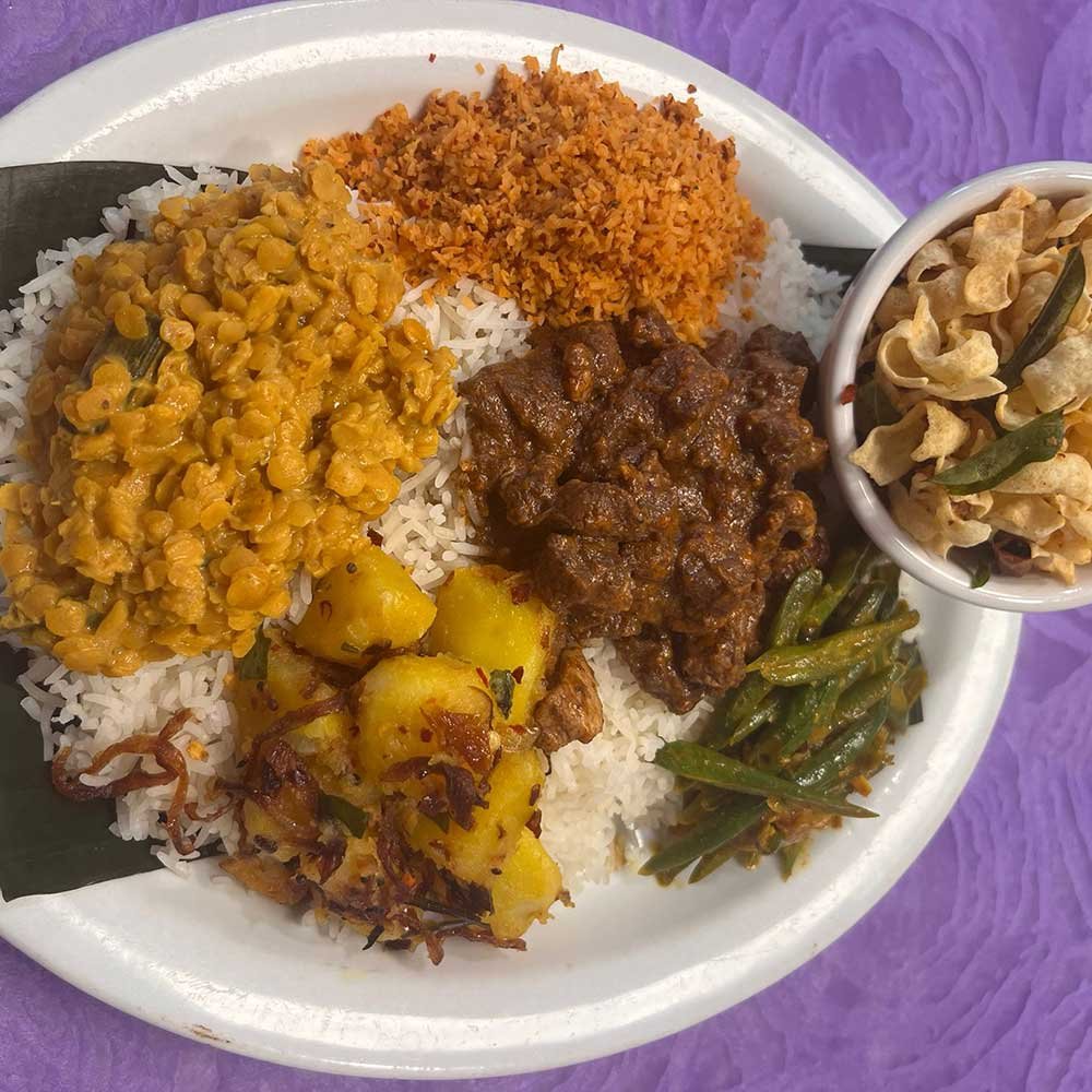 White-rice-with-Pork-curry