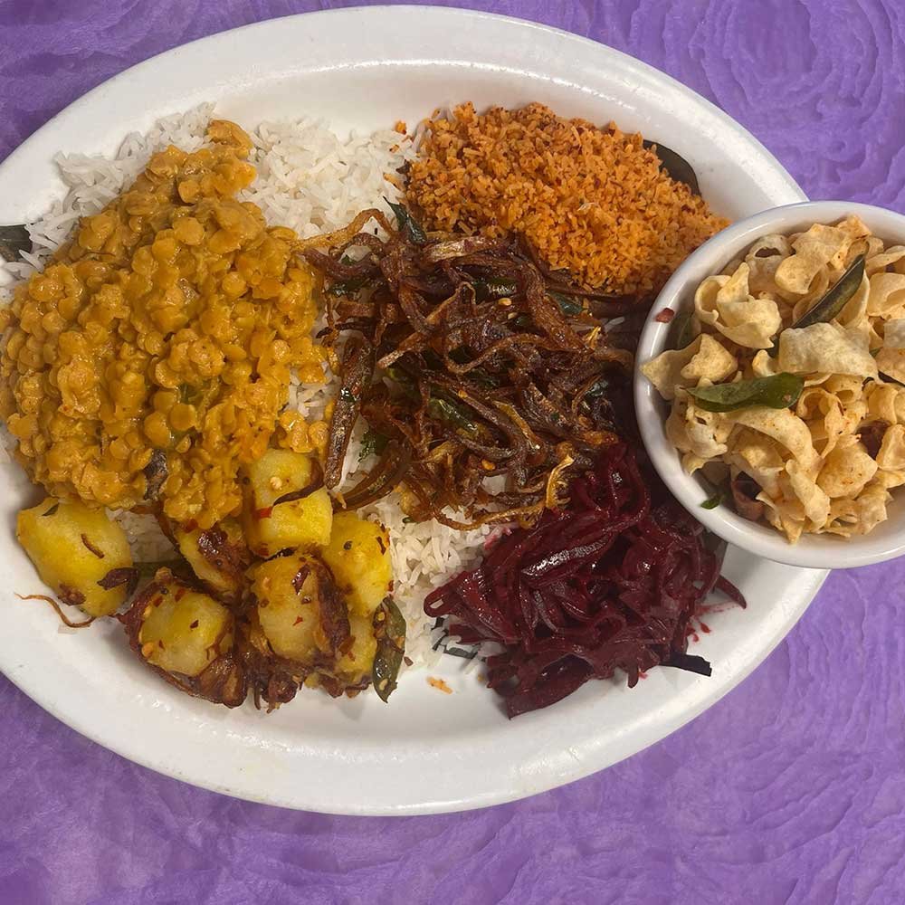 White-rice-with-fried-sprats